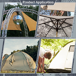 5м ПВХ защитные полосы&nbsp;DIY-WH0591-165A