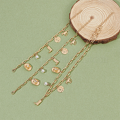 Ожерелья&nbsp;SJEW-ME0002-01