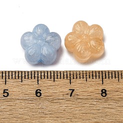 Светящиеся прозрачные акриловые бусины&nbsp;LACR-S001-15A