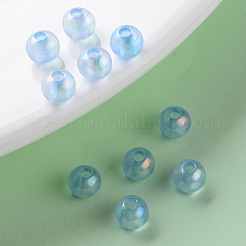 Perles en acrylique transparente&nbsp;MACR-S370-B6mm-749