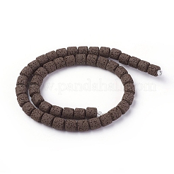 Бусы из натуральной лавы&nbsp;G-F671-04A-05