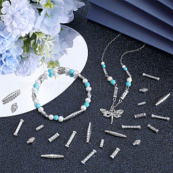 150шт 5 стиля бусины из сплава в тибетском стиле FIND-SC0010-57AS