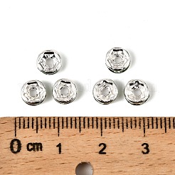 Латунь марки А горный хрусталь Spacer бисер&nbsp;RB-A014-Z6mm-07S