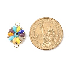 Подвески из стекла и лэмпворка&nbsp;PALLOY-JF01369