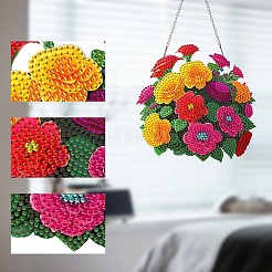 Цветочный набор для алмазной живописи своими руками&nbsp;PW-WG7897E-01