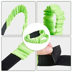 11 bande élastique en tissu/nylon de 7 couleurs&nbsp;AJEW-CN0005-91