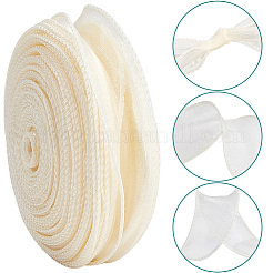 Полиэстер органза ленты&nbsp;SRIB-WH20020-003A-01