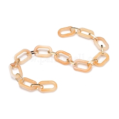 Цепочки из акрила ручной работы X-AJEW-JB00697-05