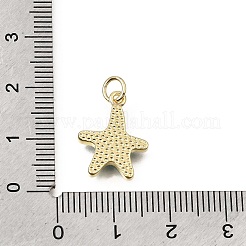 Anhänger aus Messing und natürlichen Muscheln&nbsp;SH-CBA7C77-02A-G