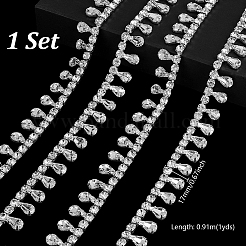 1 ярд латунных цепочек для чашек со стразами&nbsp;CHC-GA0001-05