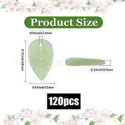 120шт подвески ручной работы лэмпворк LAMP-PA0001-24A