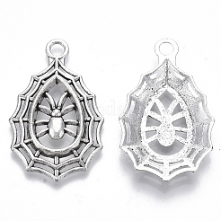 Pendente in lega stile tibetano&nbsp;TIBE-N010-13AS-RS