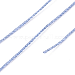 Runde gewachste Polyesterfadenschnur&nbsp;X-YC-D004-02E-143