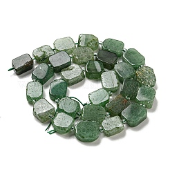 Perles vertes naturelles quartz fraise brins&nbsp;G-Z043-A05-01