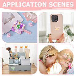 Кабошоны из непрозрачной смолы&nbsp;RESI-ME0001-26