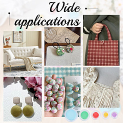 5 комплект 5-х стилей алюминиевых пустых пуговиц&nbsp;FIND-OC0013-38