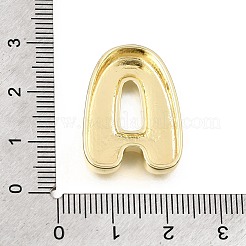 Charms ottone diapositiva&nbsp;KK-Z163-01G-A
