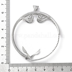 Латунные подвески&nbsp;KK-R215-03P