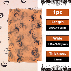 Хэллоуин полиэфирная сетчатая ткань DIY-WH0740-07