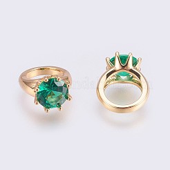 Латунь подвески&nbsp;KK-I622-15G-01-NF