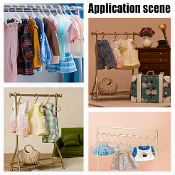 Вешалки metel мини модель DIY-NB0014-24