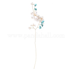 Perle di semi di vetro&nbsp;GLAA-K060-05G-03