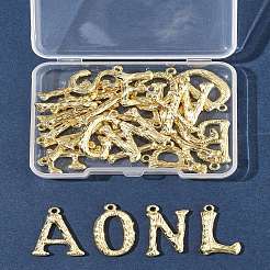 26шт 26 стиля латунные подвески KK-FS0001-65G