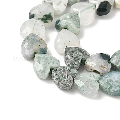 Натурального дерева агат бисер нитей G-D316-B07