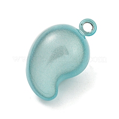Messingg locke Anhänger & Charms&nbsp;KK-B086-01B
