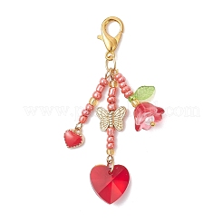 Украшения из стеклянных бусин&nbsp;HJEW-MZ00405-02