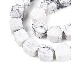 Природные Говлит бисер нитей G-N353-03A-07