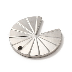 Подвески из нержавеющей стали 304 STAS-M312-01A-P