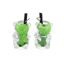 Непрозрачные смоляные подвески&nbsp;LS-RESI-T052-03C