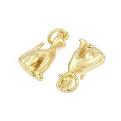 Латунные подвески&nbsp;KK-S527-39G
