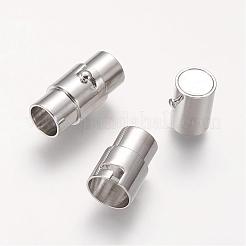 Латунная фиксирующая трубка магнитные застежки KK-E567-P