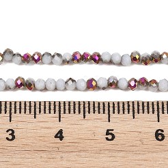 Perles de verre électroplaquées stradns&nbsp;EGLA-H114-02A-05