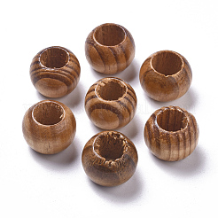 Perles de bois de pin&nbsp;WOOD-WH0098-49