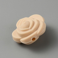 Perle di silicone ecologiche per uso alimentare rosa&nbsp;SIL-WH0014-20G