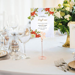 Железная визитница AJEW-WH0542-018C