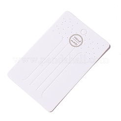 Карты дисплея скрепки для волос&nbsp;CDIS-F005-19