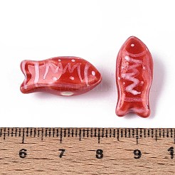 Ручной фарфоровые керамические шарики&nbsp;PORC-T133-28F