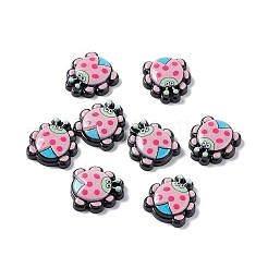 Непрозрачные кабошоны из смолы&nbsp;LS-RESI-C027-01E