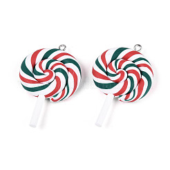 Полимерной глины ручной работы подвески CLAY-N013-30B-02