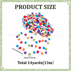 13 м полиэстеровая лента для помпонов&nbsp;OCOR-ME0001-26