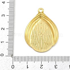 Подвески из нержавеющей стали 304 с печатью&nbsp;STAS-P419-09G-02