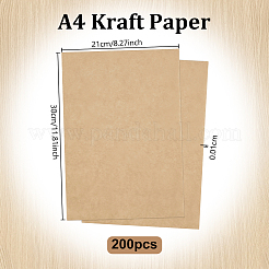 Kraftpapier-Bastelidee&nbsp;DIY-WH0591-515