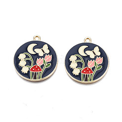 Подвески из эмали и сплава&nbsp;X-ENAM-N055-113B