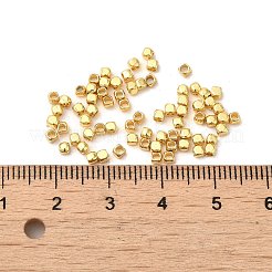 Perline di distanziatore in ottone&nbsp;KK-P198-02A-G