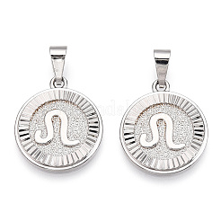 Pendentifs en laiton&nbsp;KK-T070-01P-01