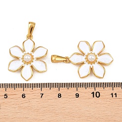 Подвески из нержавеющей стали 304 с эмалью&nbsp;STAS-P438-13E-G